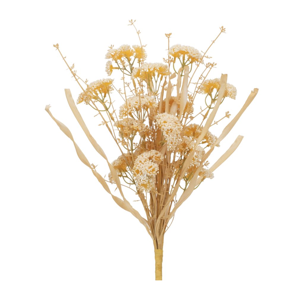 Set of Two 7" Beige Artificial