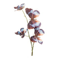 Set of Six 5" Brown Artificial