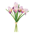 Set of Two 4" Purple Artificial