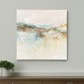 Wild Sea White Floater Frame Wall Art
