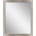 32" Silver Accent Mirror