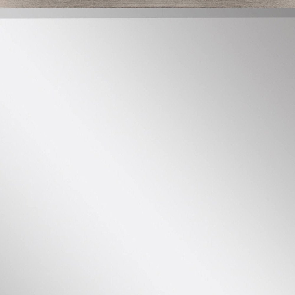 38" Silver Accent Mirror