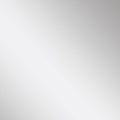 42" Silver Framed Accent Mirror