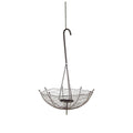 39" Black Woven Metal Lantern Candle Holder