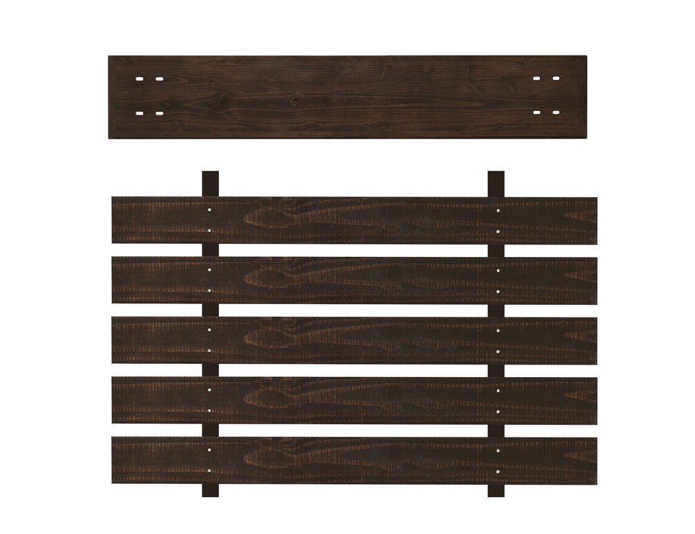 Bridge with Back Slats - Component