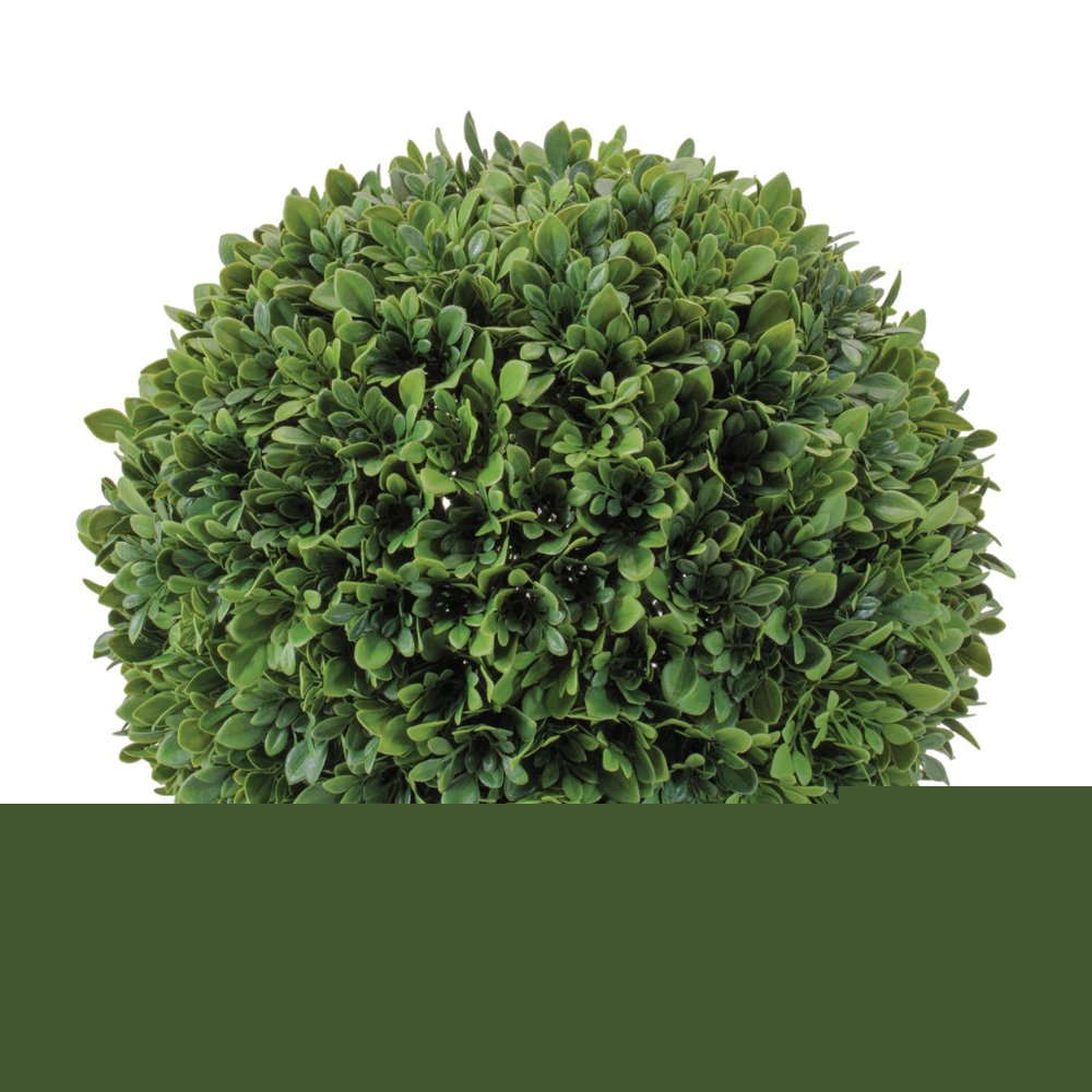 6" Green Artificial Foliage