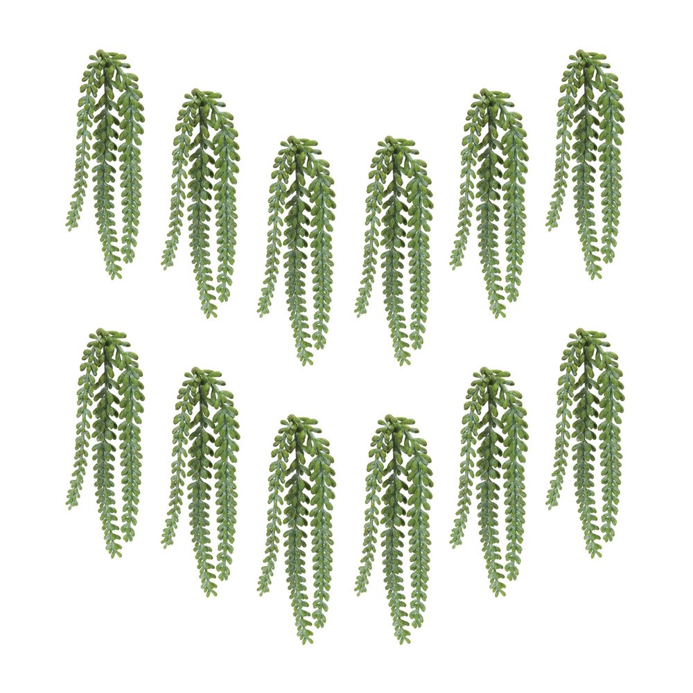 12 15" Green Artificial Succulent