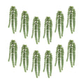 12 15" Green Artificial Succulent