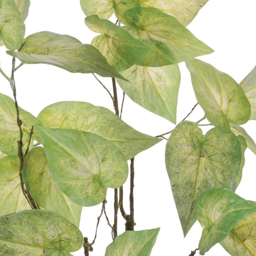 Set of four 42" Green Artificial Plant in a No