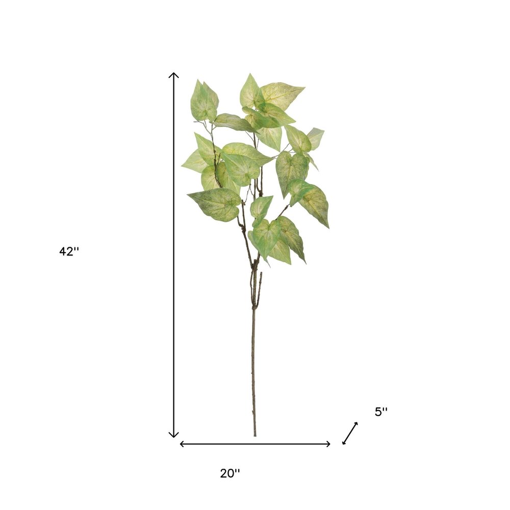 Set of four 42" Green Artificial Plant in a No