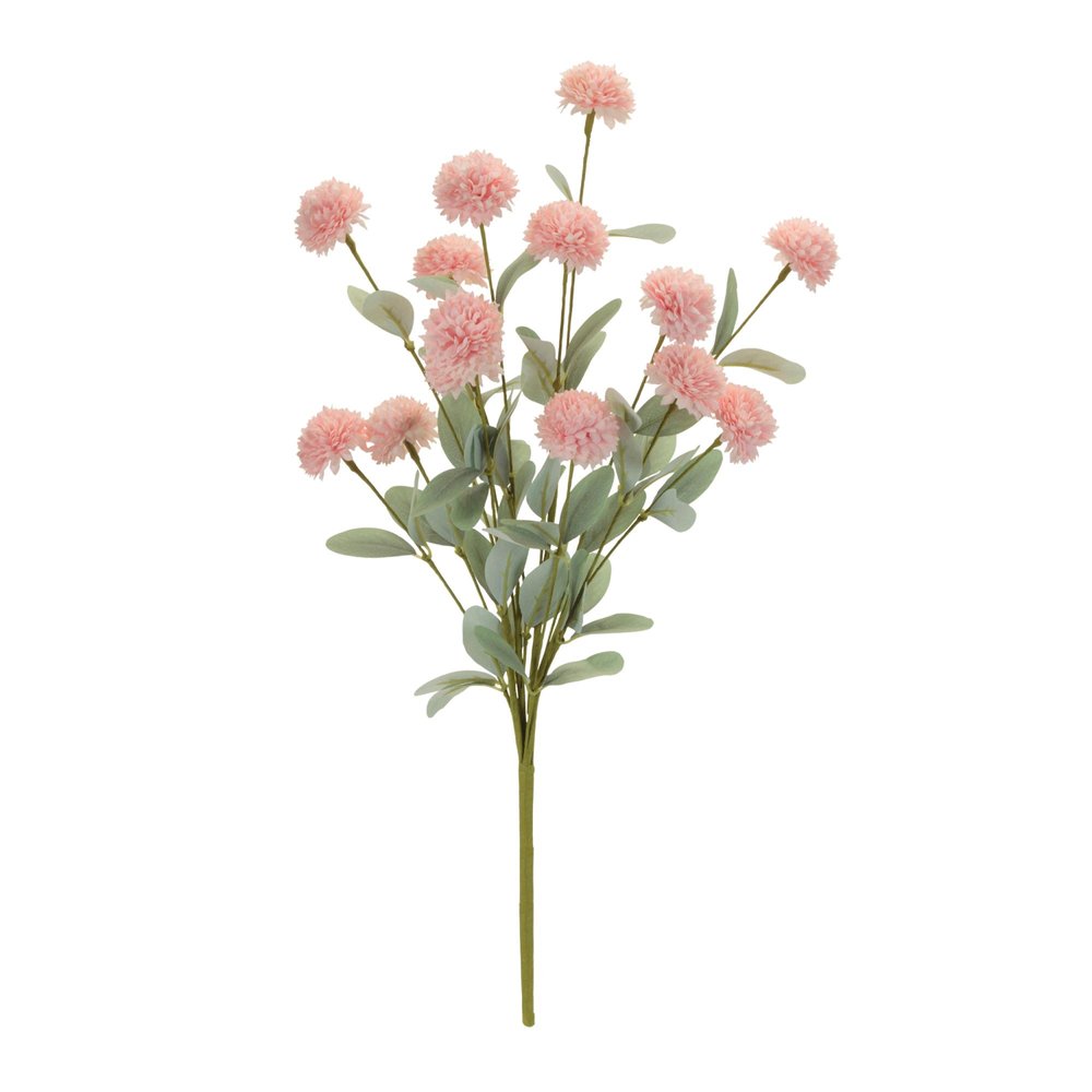 Set of four 4" Pink Artificial Plant in a No
