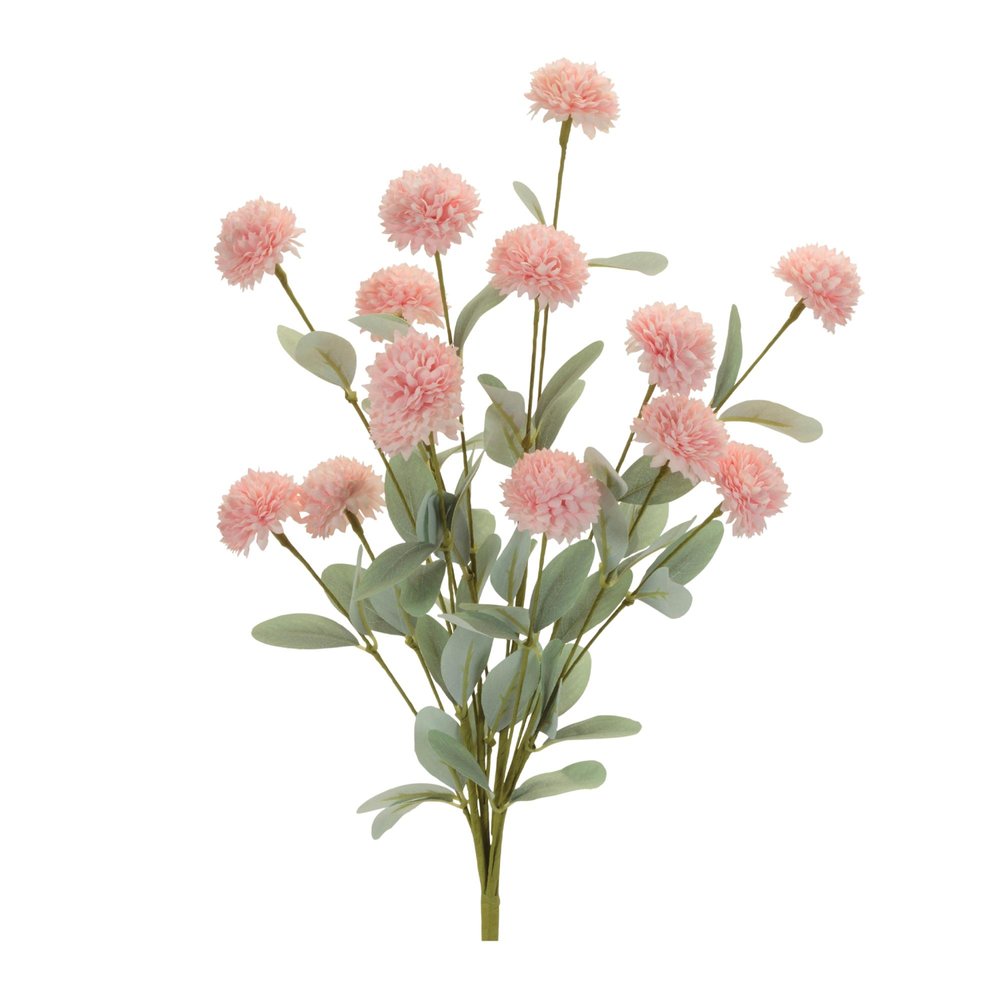Set of four 4" Pink Artificial Plant in a No