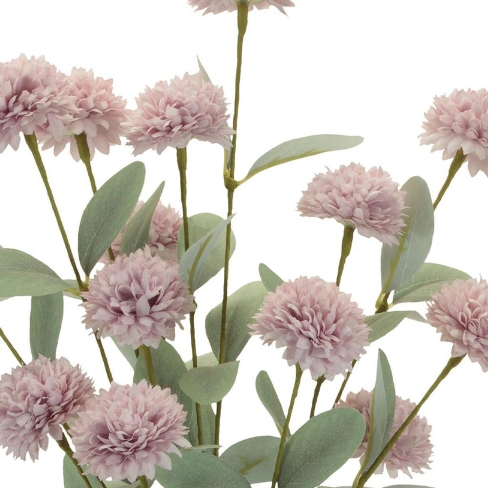 Set of four 3" Purple Artificial Plant in a No