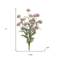 Set of four 3" Purple Artificial Plant in a No