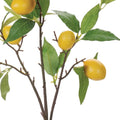 Set of six 4" Yellow Artificial Plant in a No
