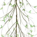 Set of Two 64" Green And Brown Artificial Foliage