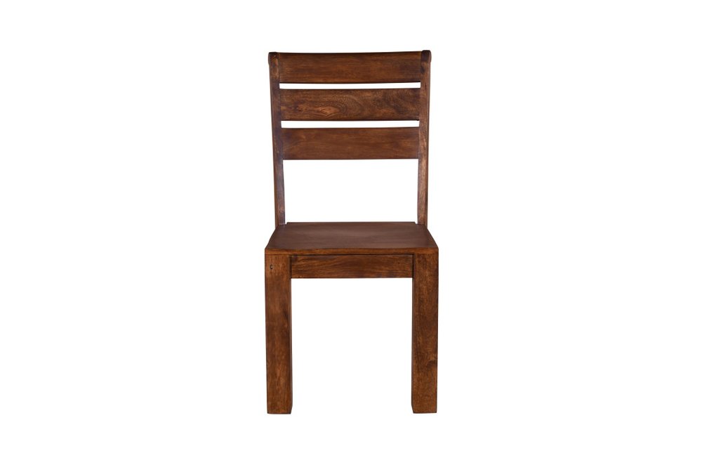 11 Piece Brown Solid Wood Dining Set with 10