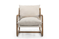 Set of Three Brown Solid Wood Round Solid Furniture Set
