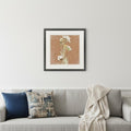 Wildflowers I Black Framed Wall Art