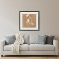 Wildflowers II Black Framed Wall Art