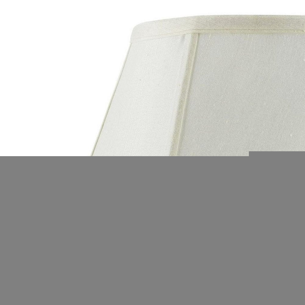 Eggshell Linen Piped Empire Lamp Shade