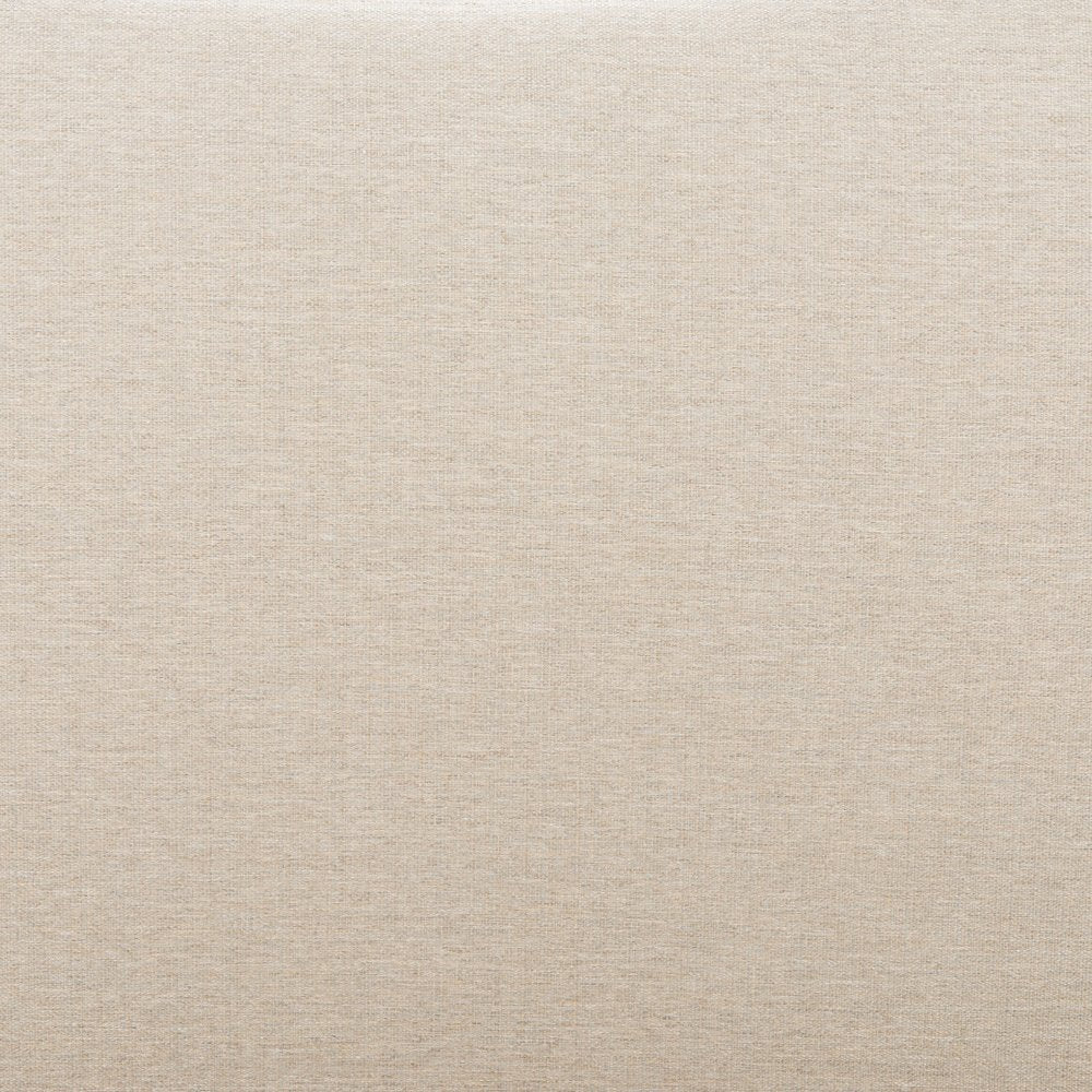 75" Beige Fabric Sofa