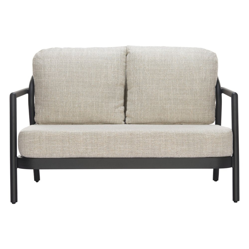 50" Beige Polypropylene Sofa
