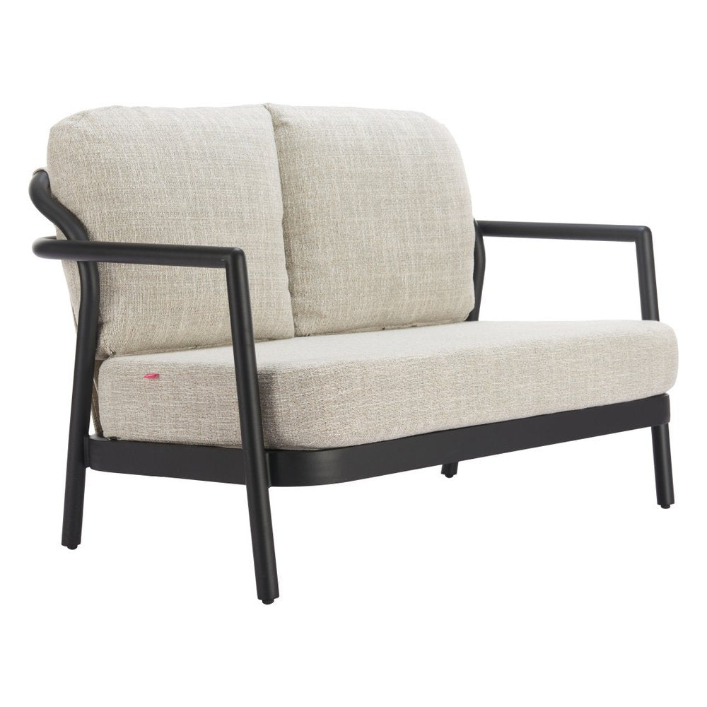 50" Beige Polypropylene Sofa