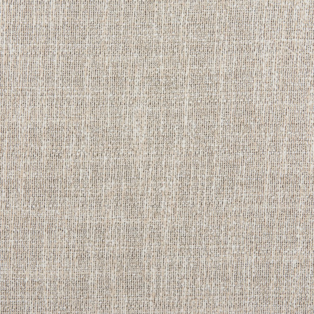 50" Beige Polypropylene Sofa
