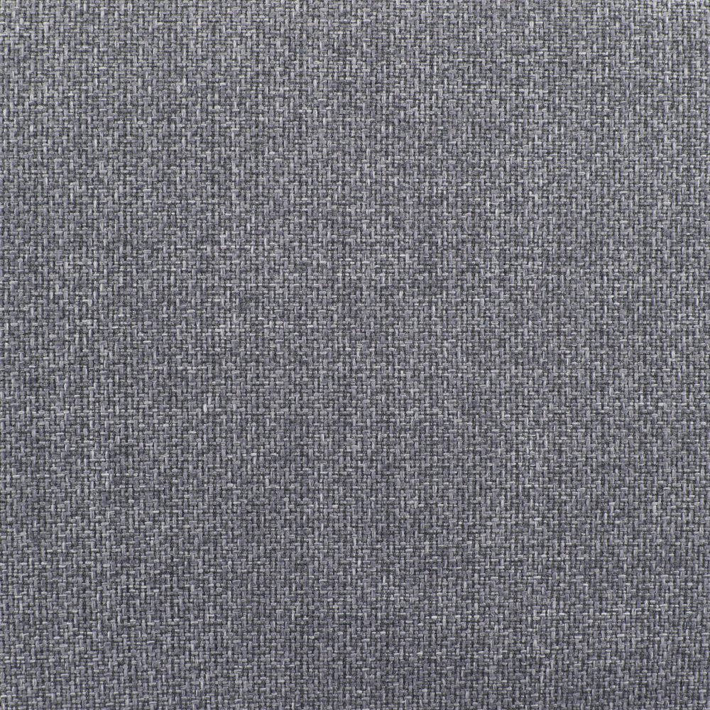 76" Gray Polypropylene Sofa