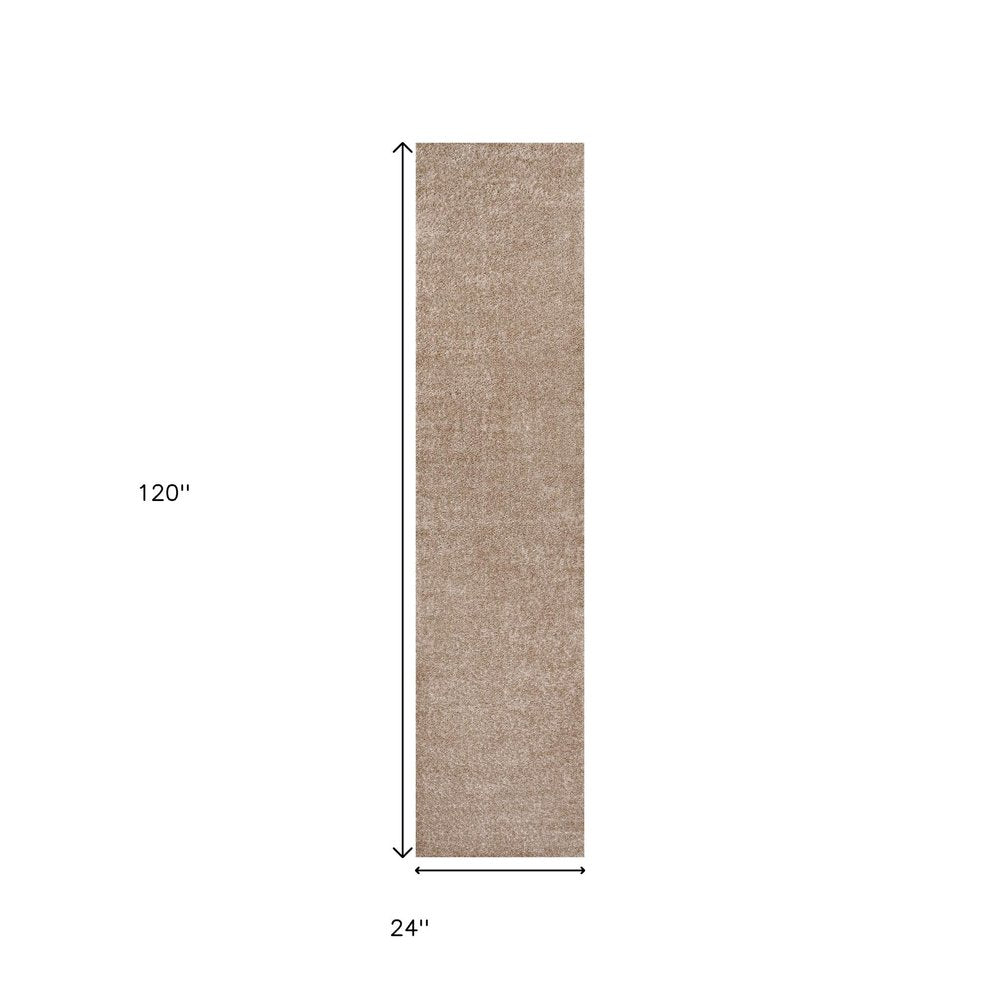 10' Beige Runner Rug
