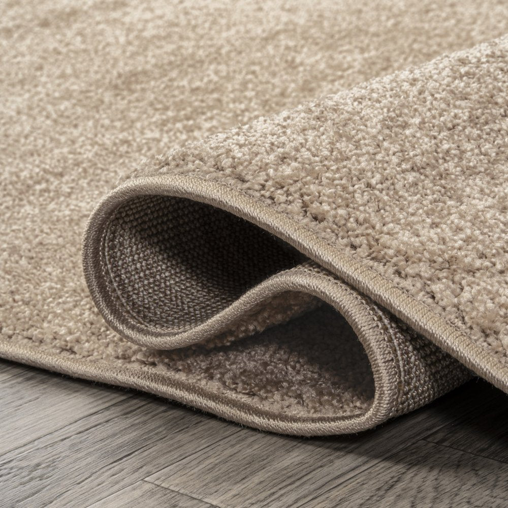 10' Beige Runner Rug