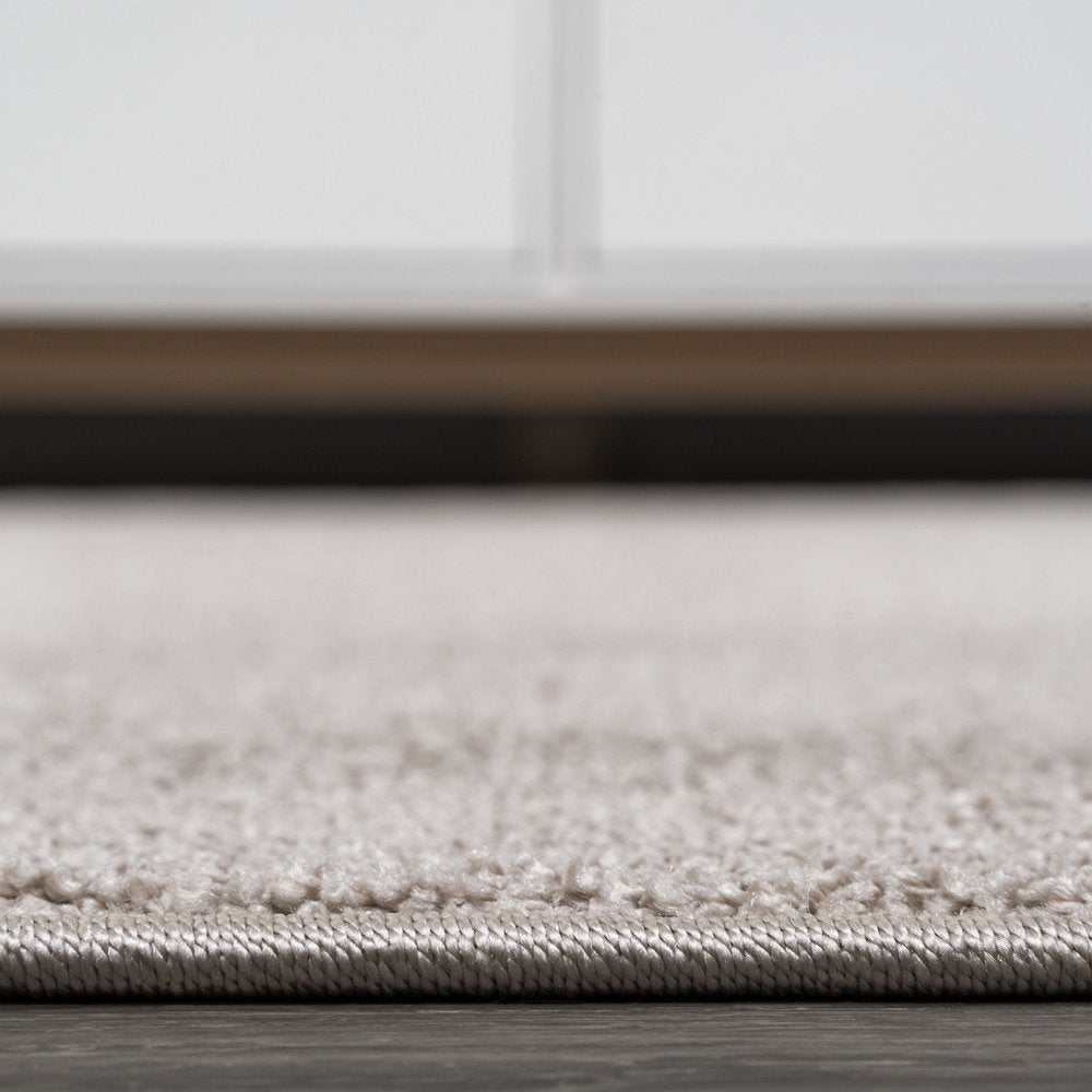 10' Beige Runner Rug