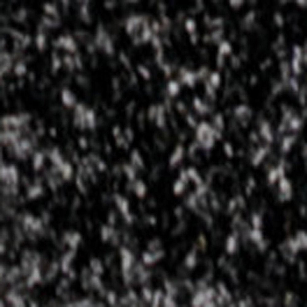10' Black Runner Rug