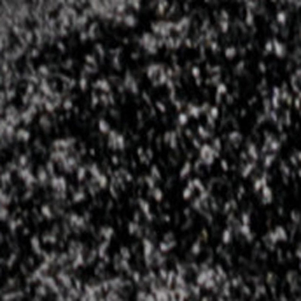 10' Black Runner Rug