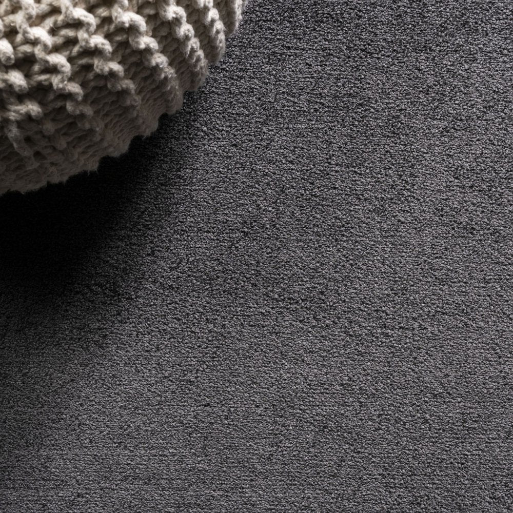 10' Black Runner Rug