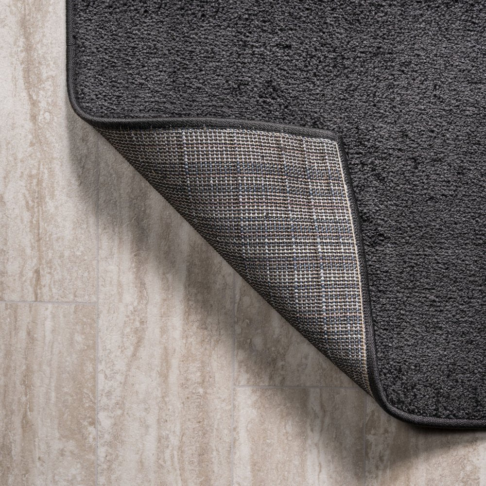 10' Black Runner Rug