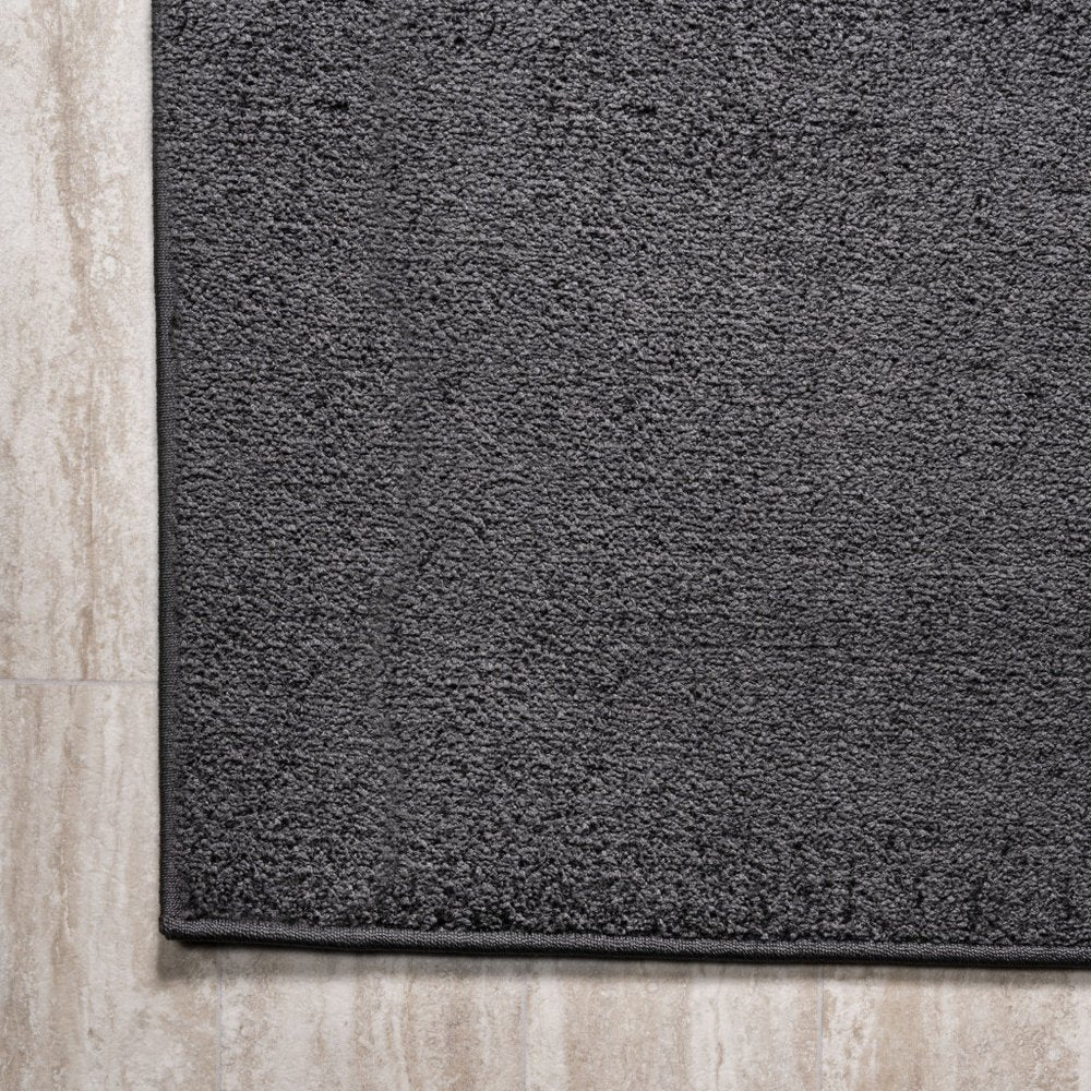 10' Black Runner Rug