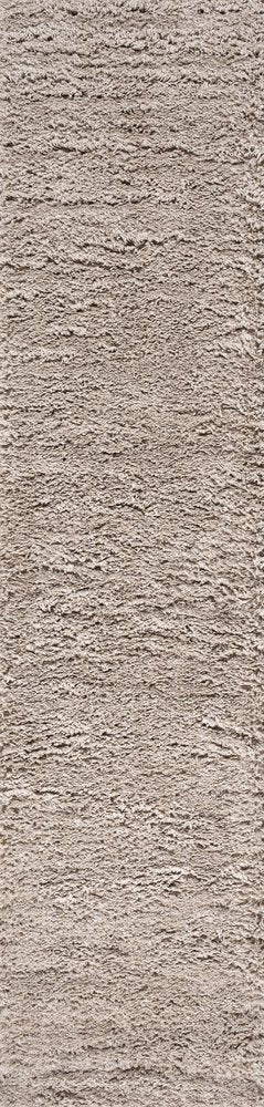 10' Beige Flatweave Runner Rug