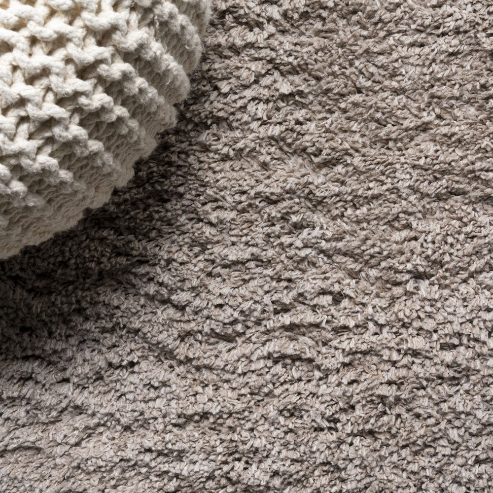 10' Beige Flatweave Runner Rug