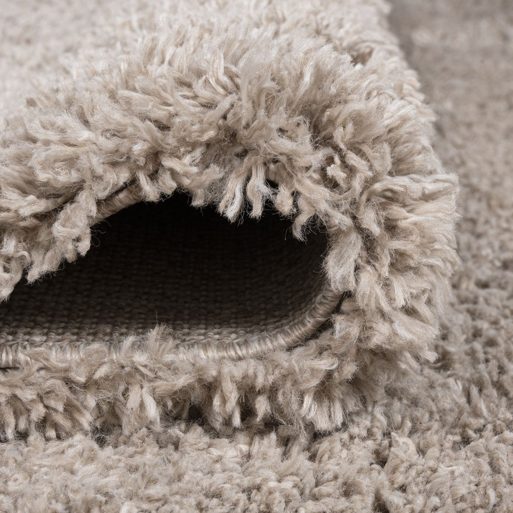 10' Beige Flatweave Runner Rug