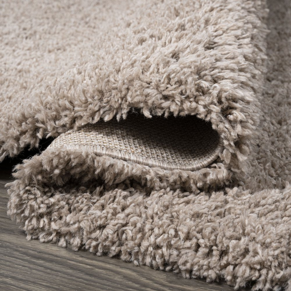 10' Beige Flatweave Runner Rug