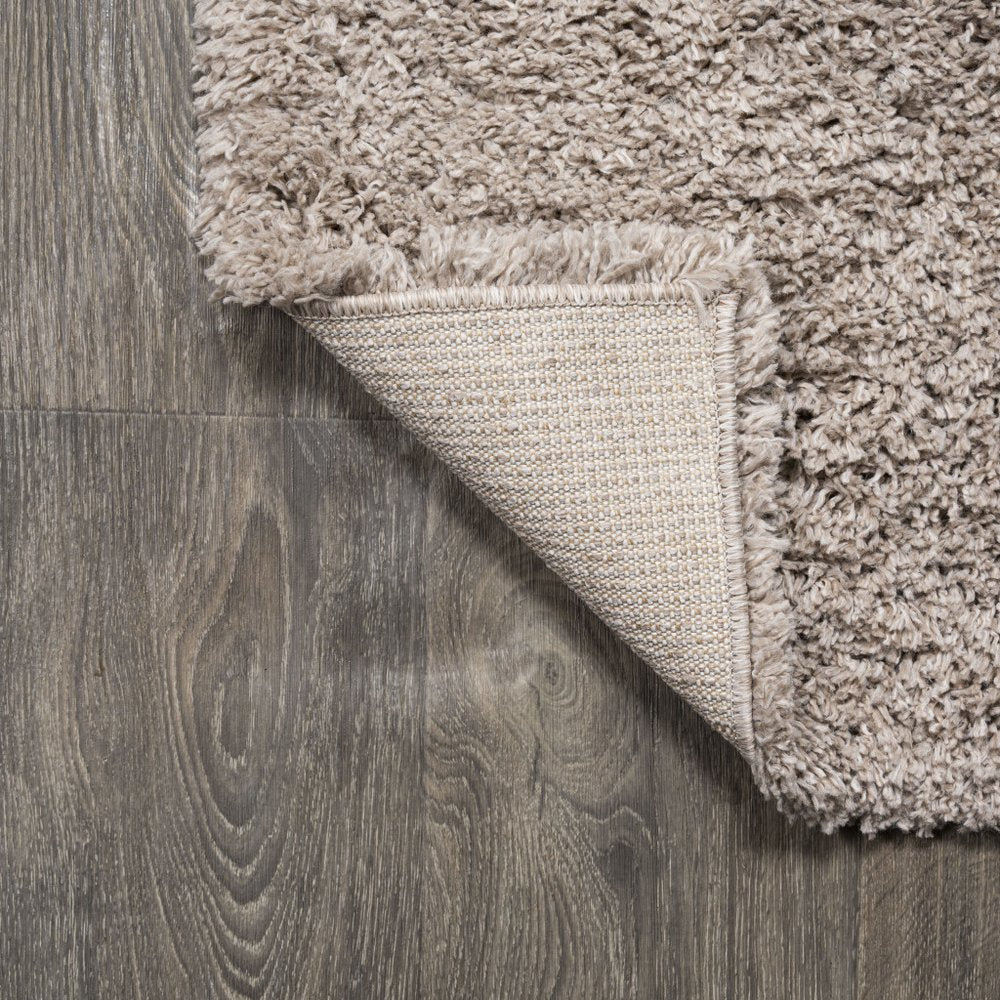 10' Beige Flatweave Runner Rug