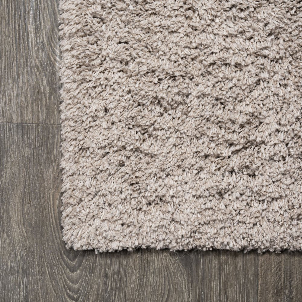 10' Beige Flatweave Runner Rug