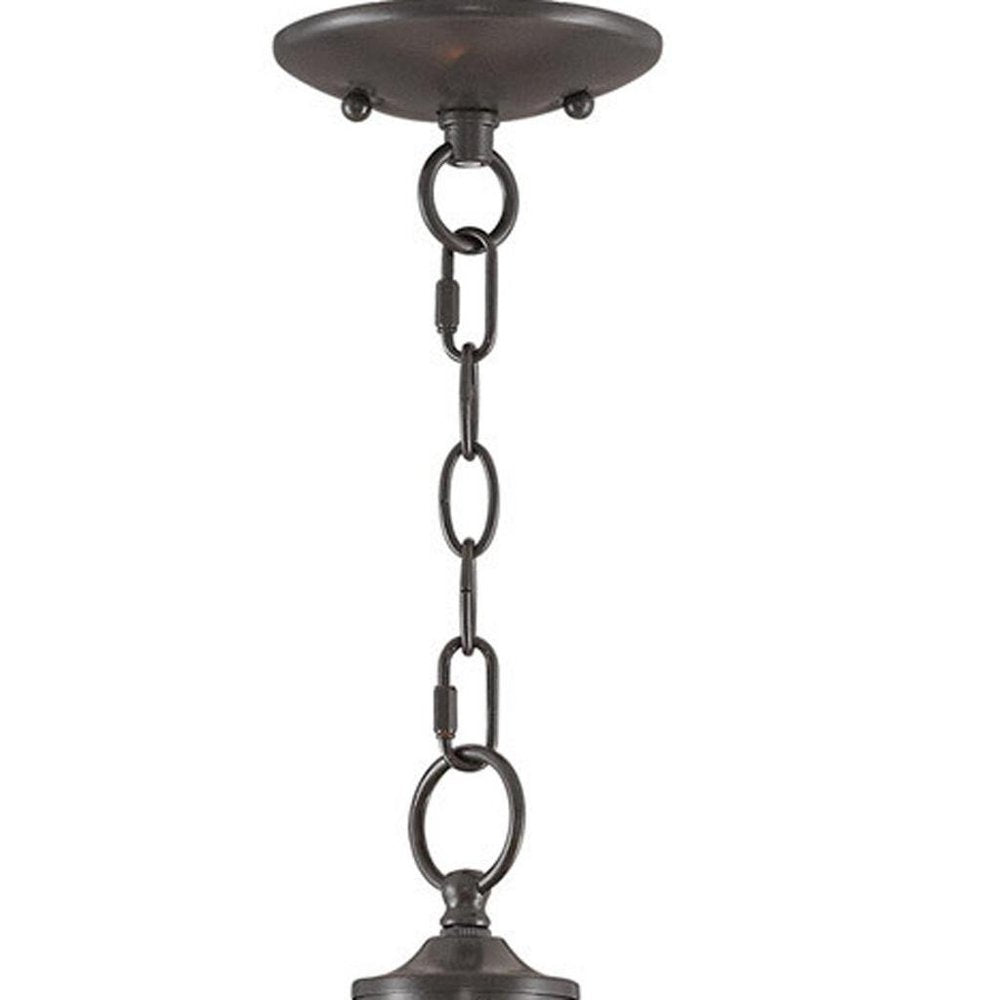 Three Light Dimmable Chandelier With Shades