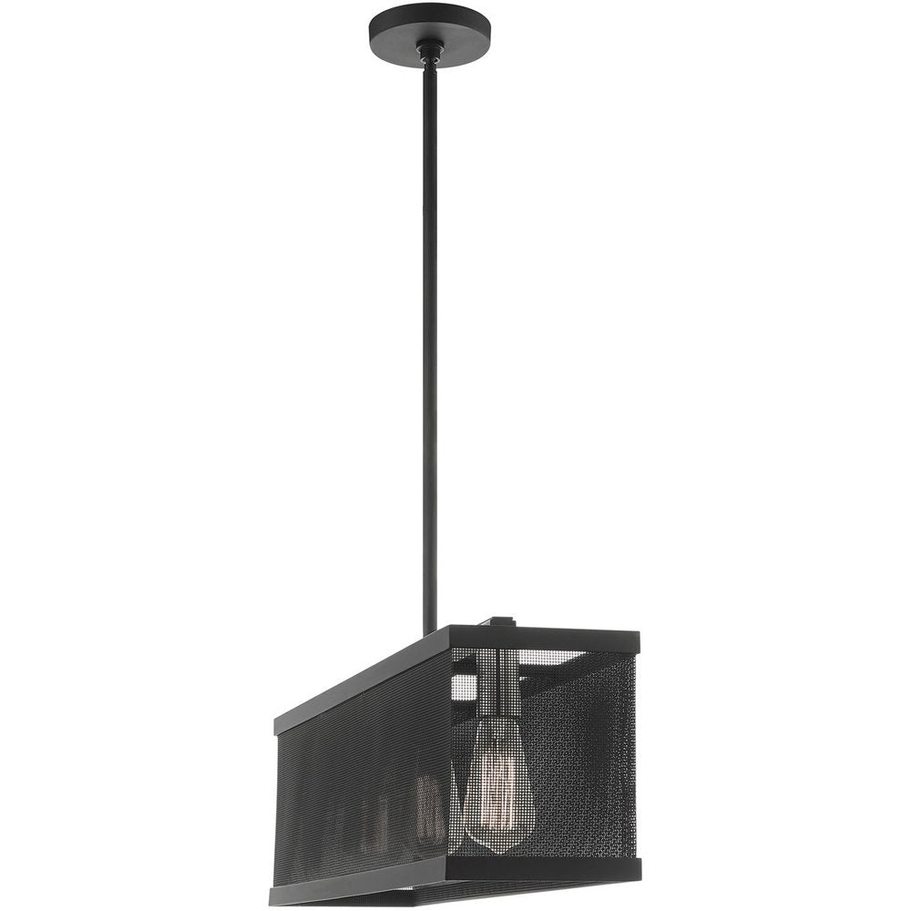 Three Light Dimmable Chandelier With Shades