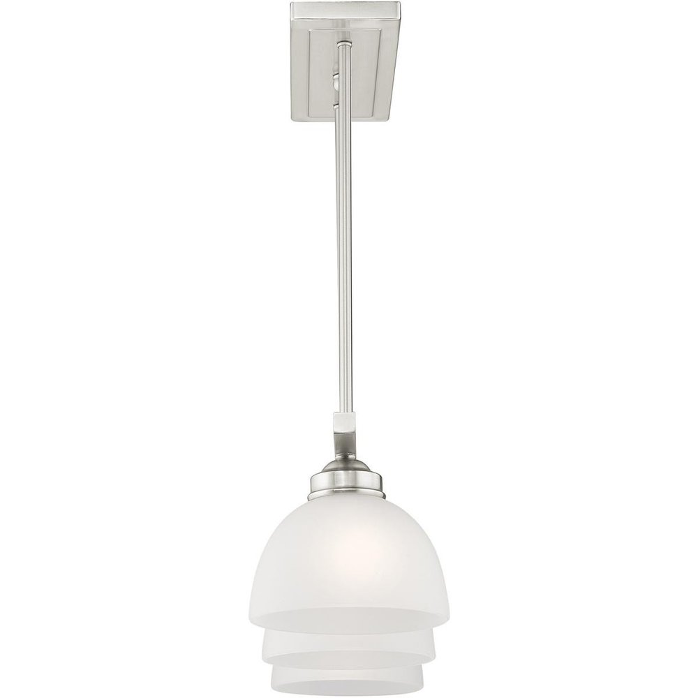 Three Light Dimmable Chandelier With Shades