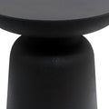 Black Iron and Metal Free Form Solid Furniture Set