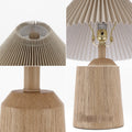 21" Beige Lighthouse Table Lamp With Empire Shade