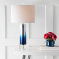27" Clear Novelty Table Lamp With Drum Shade